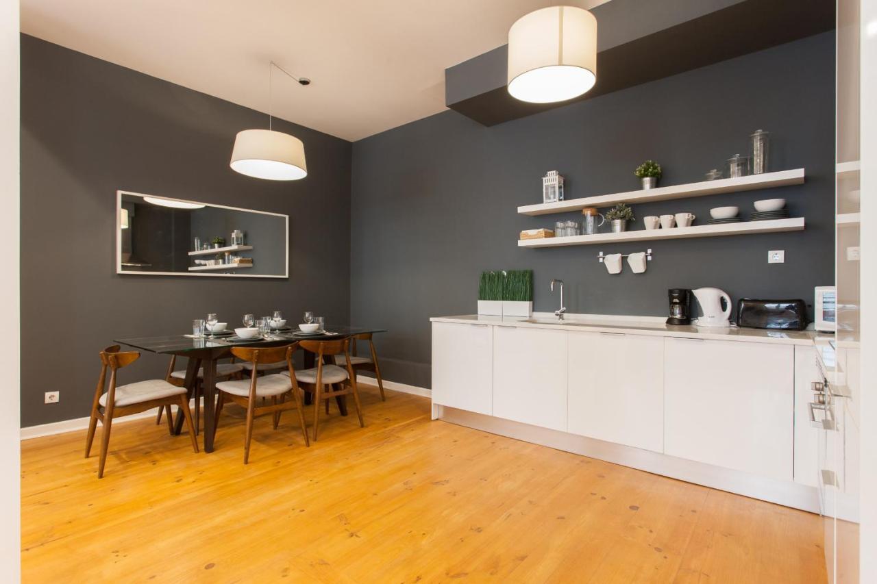 ליסבון Flh Baixa Family Spacious Apartment מראה חיצוני תמונה